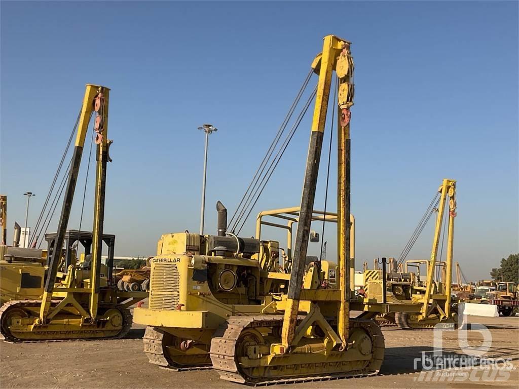 CAT 572E Bulldozers assentadores de tubos