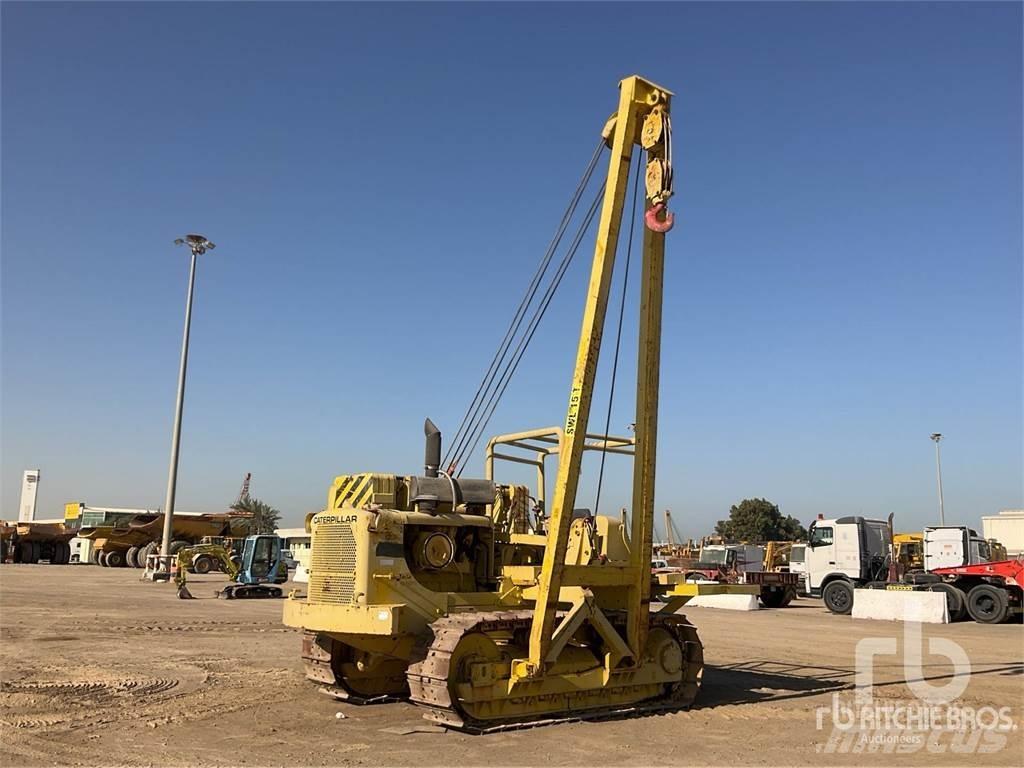 CAT 572E Bulldozers assentadores de tubos