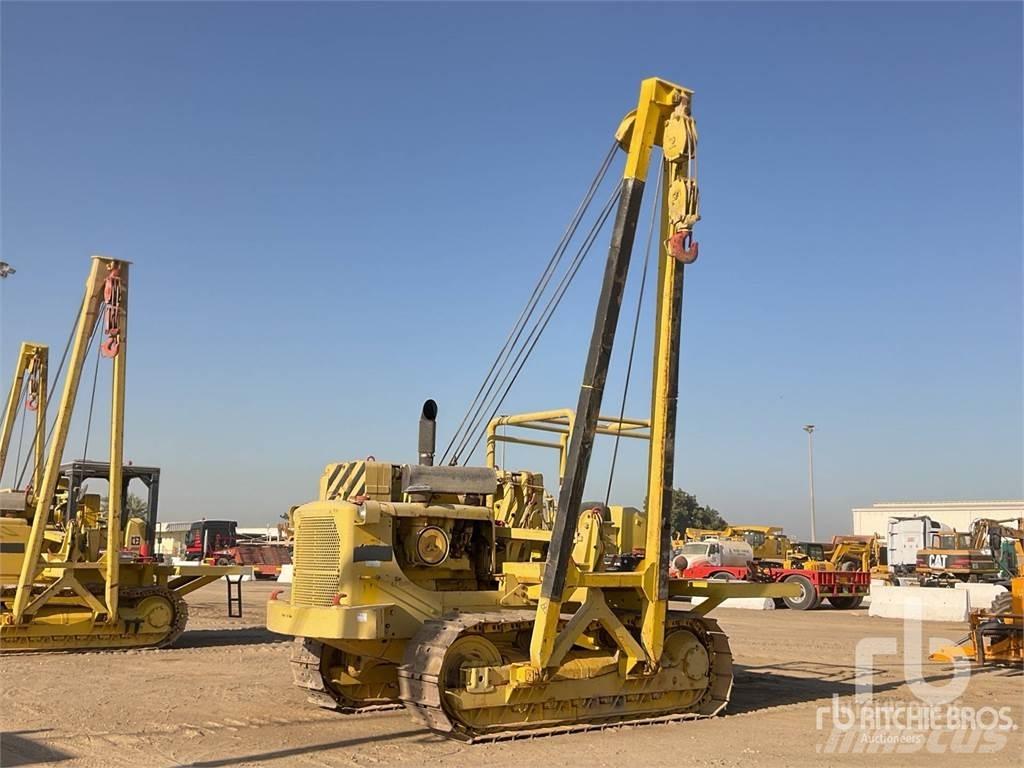 CAT 572E Bulldozers assentadores de tubos