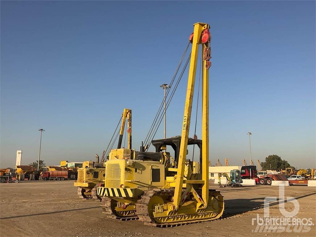 CAT 572E Bulldozers assentadores de tubos