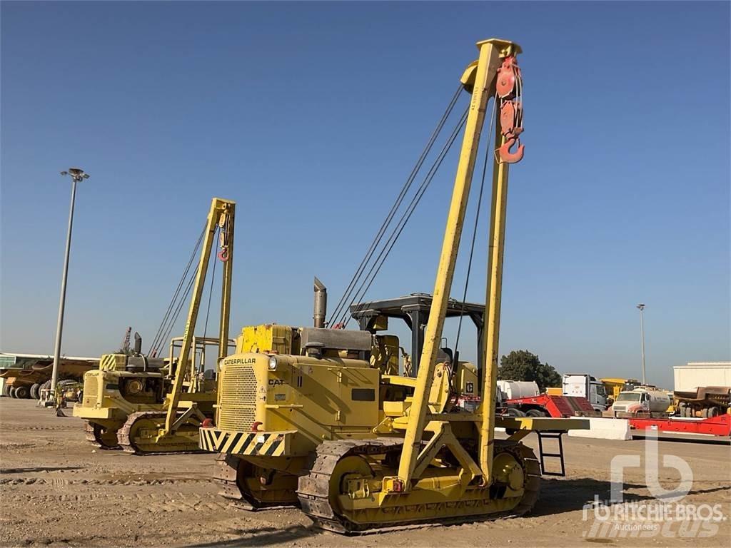 CAT 572E Bulldozers assentadores de tubos