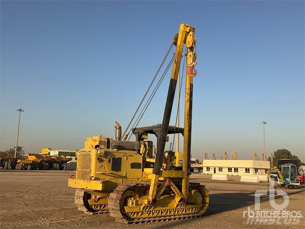 CAT 572E Bulldozers assentadores de tubos