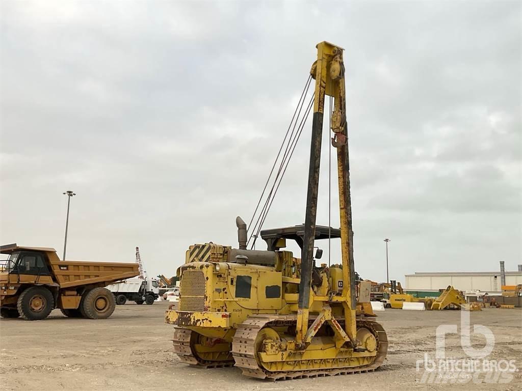 CAT 572E Bulldozers assentadores de tubos