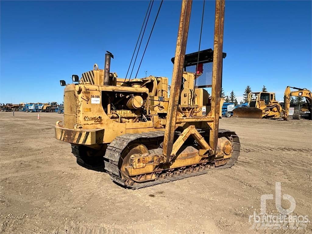 CAT 572F Bulldozers assentadores de tubos