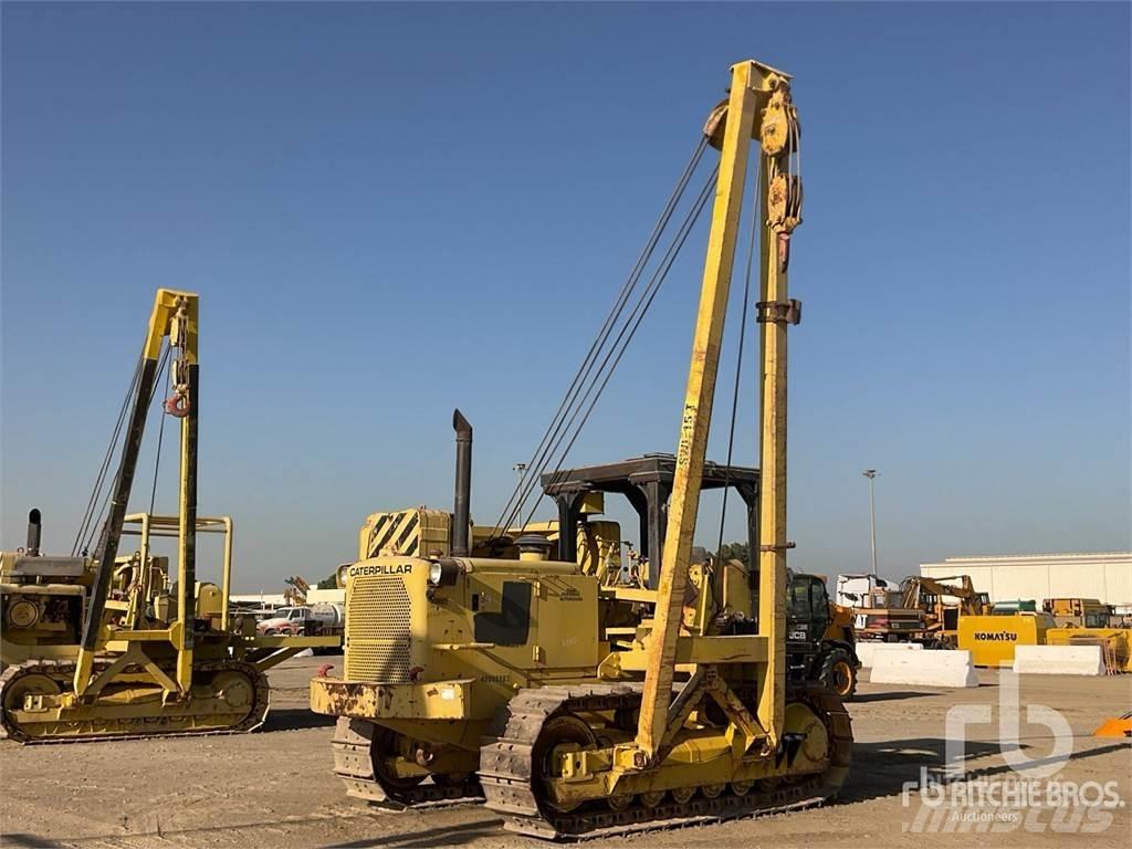 CAT 572G Bulldozers assentadores de tubos