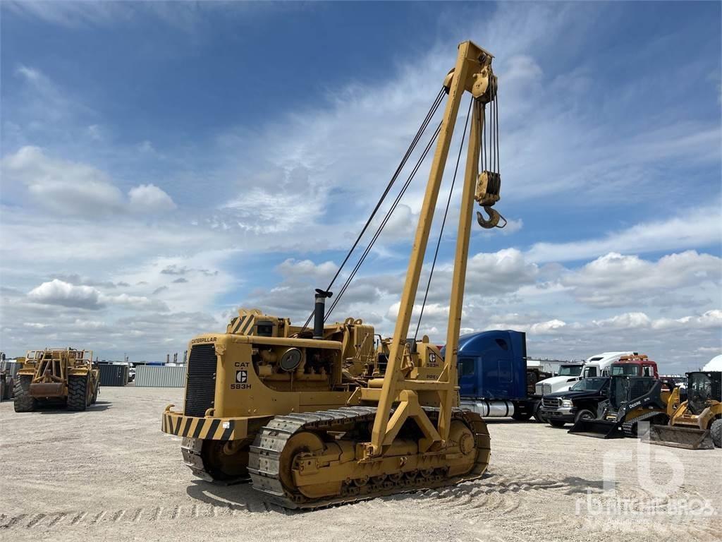 CAT 583H Bulldozers assentadores de tubos