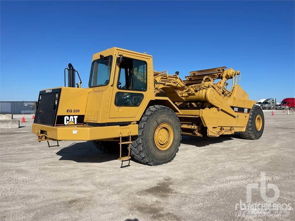 CAT 615C Raspadores