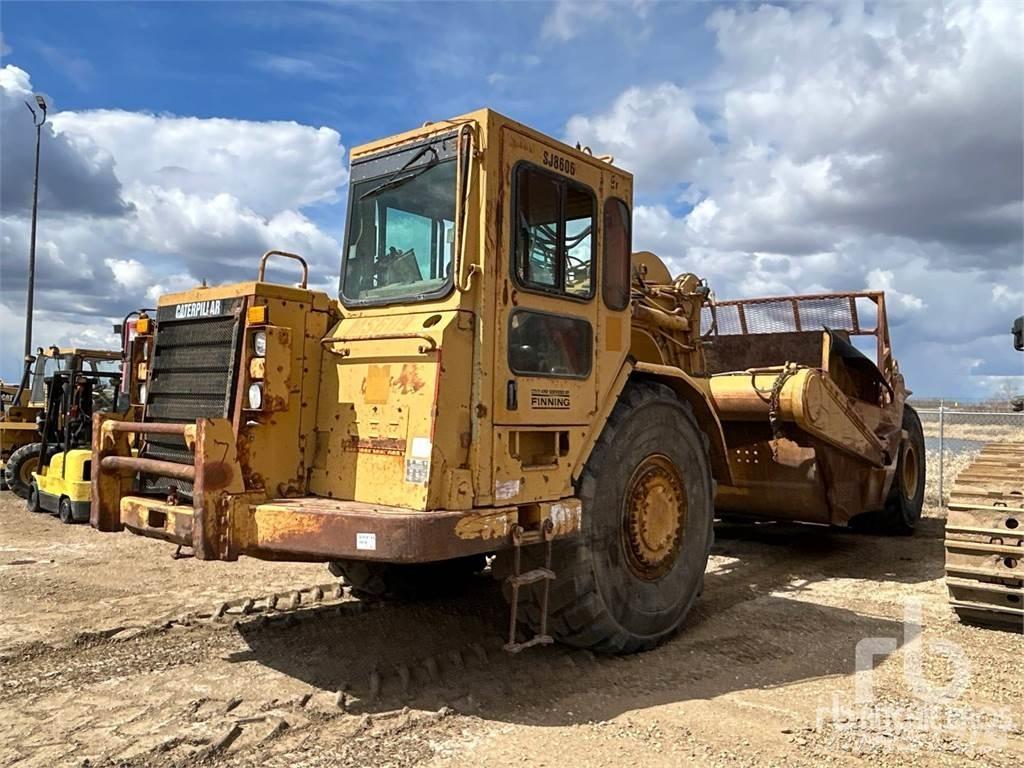 CAT 621F Raspadores