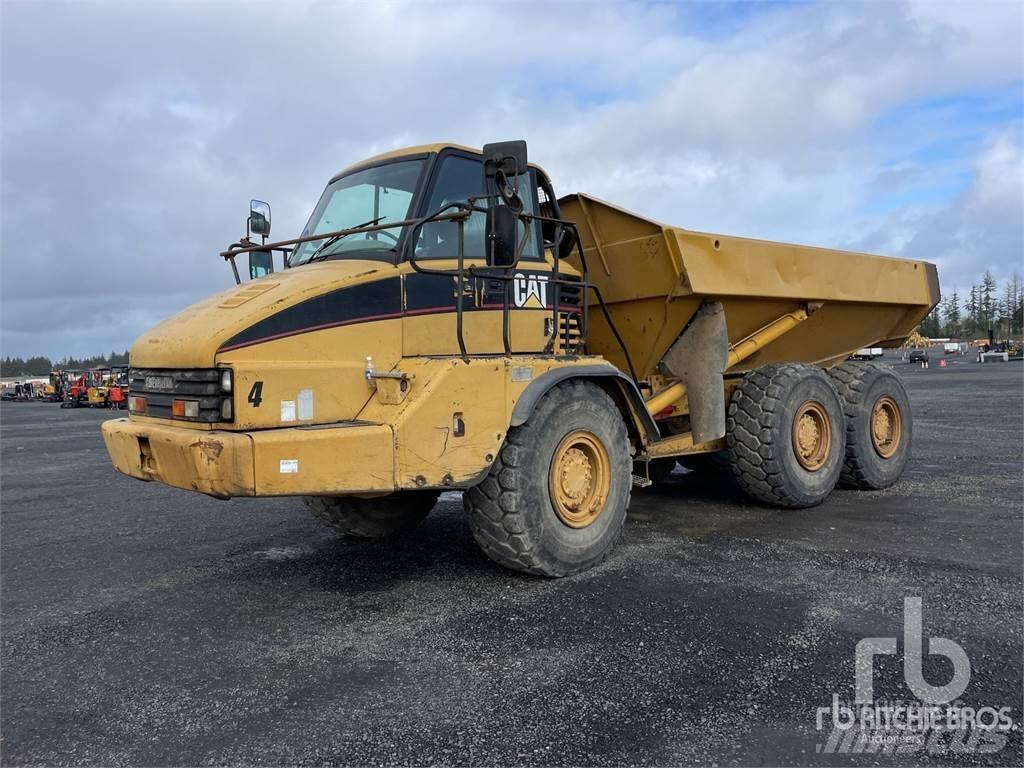 CAT 730 Caminhões articulados