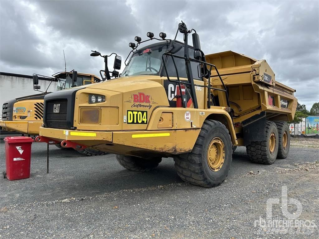 CAT 730C2 Caminhões articulados