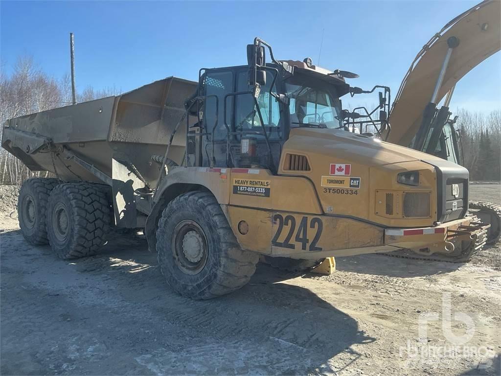 CAT 735 Caminhões articulados