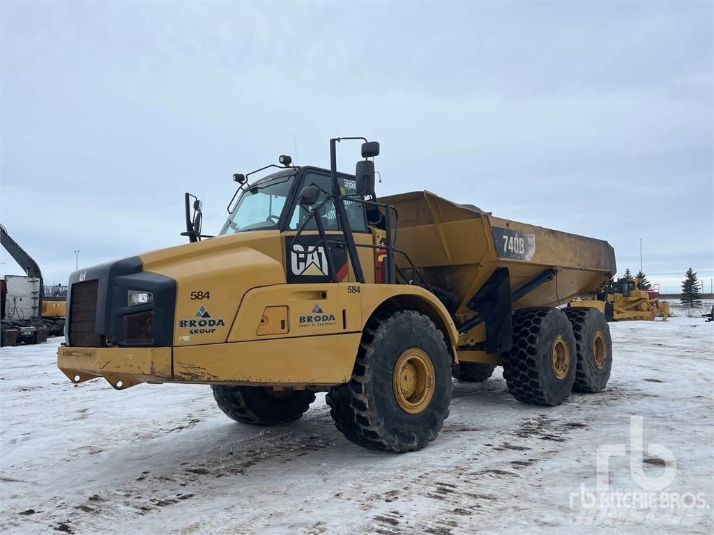 CAT 740B Caminhões articulados