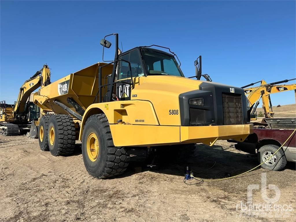 CAT 740B Caminhões articulados