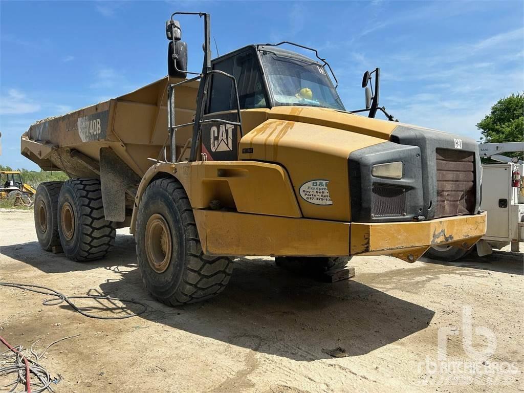 CAT 740B Caminhões articulados
