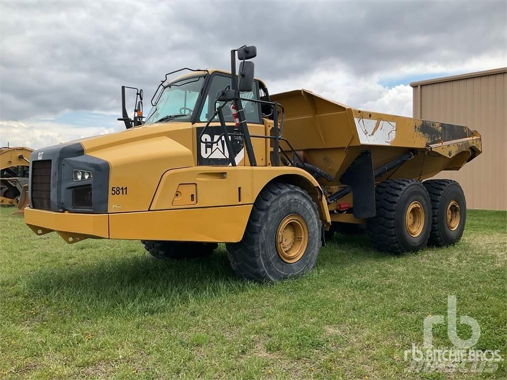 CAT 740B Caminhões articulados