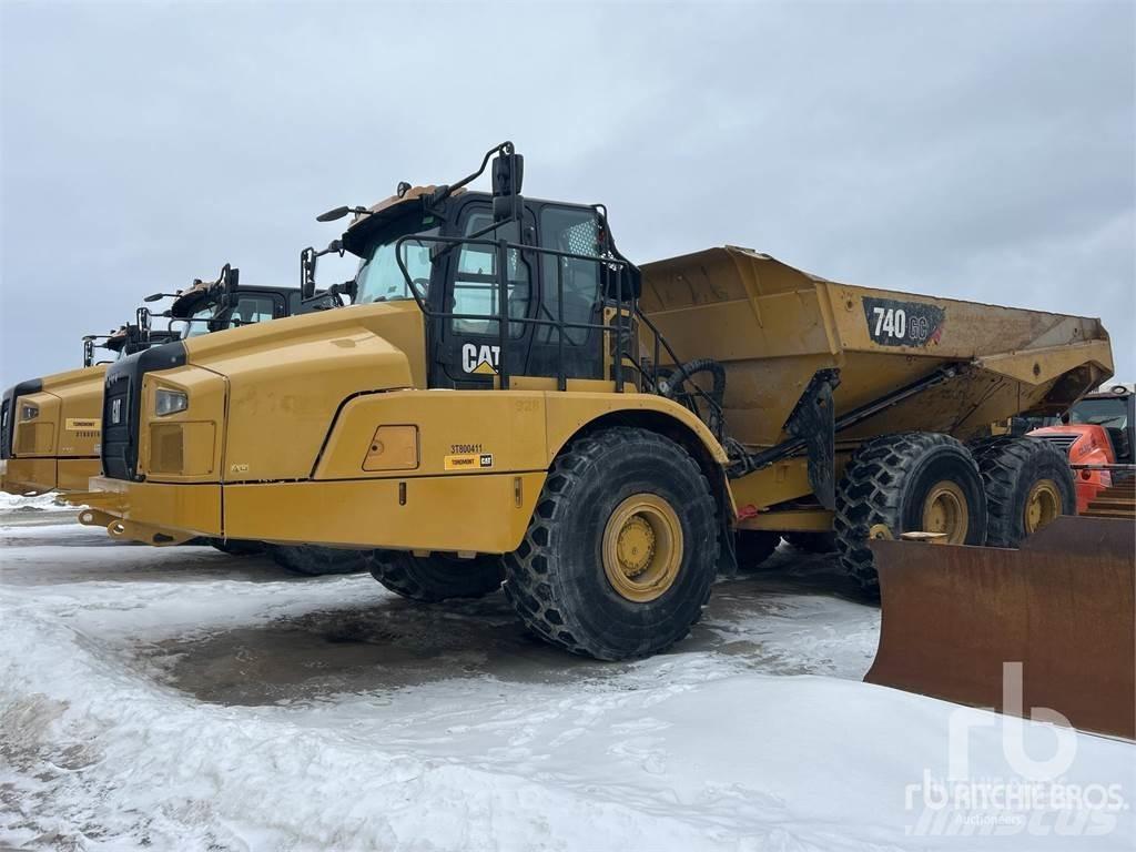 CAT 740GC Caminhões articulados