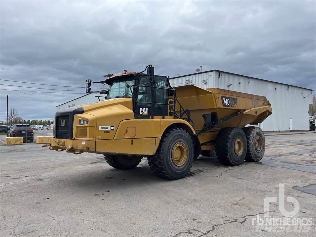 CAT 740GC Caminhões articulados