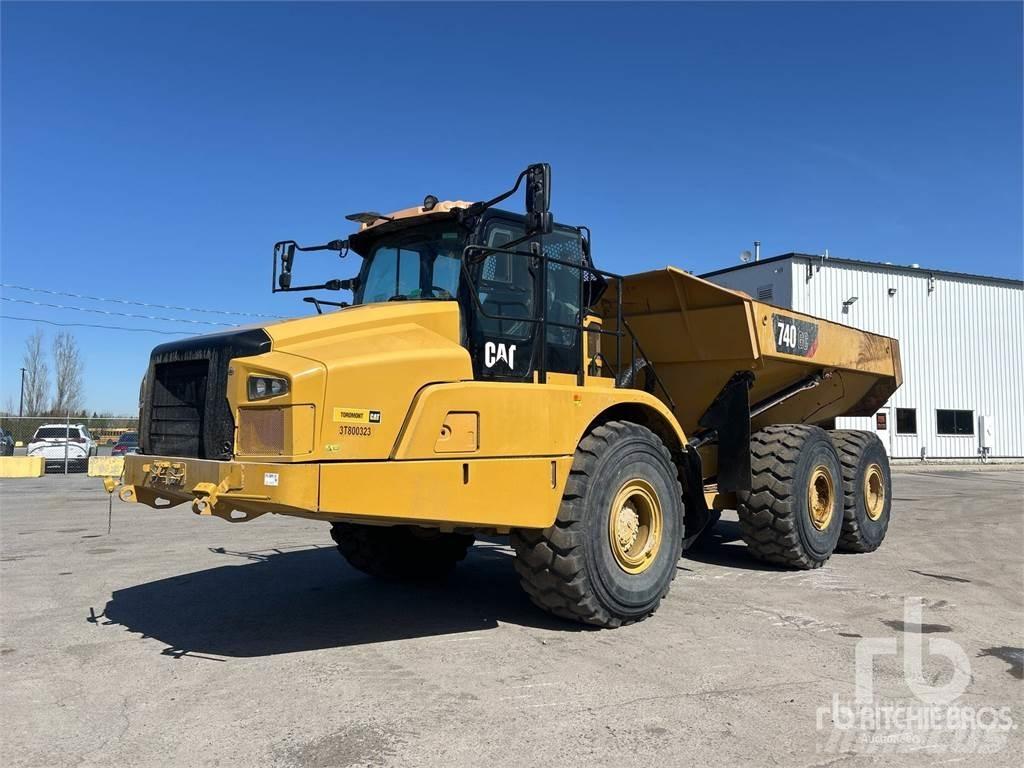 CAT 740GC Caminhões articulados