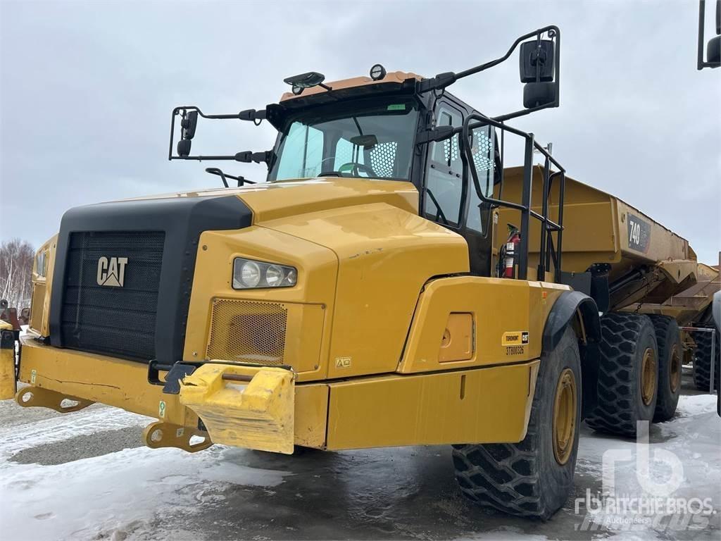CAT 740GC Caminhões articulados