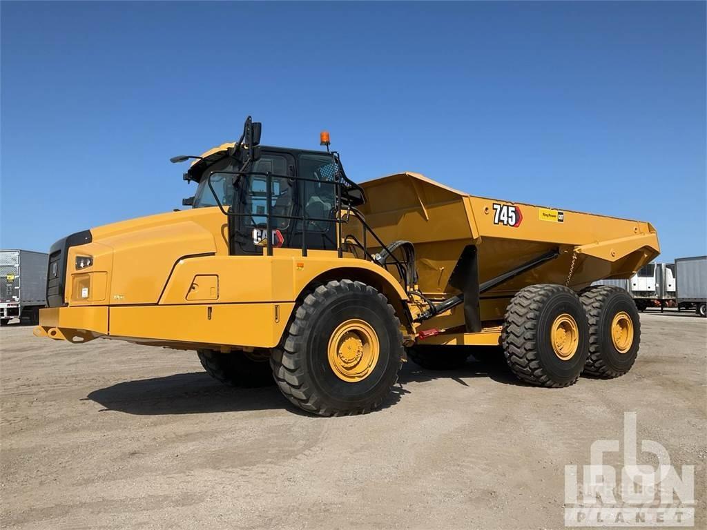 CAT 745 Caminhões articulados