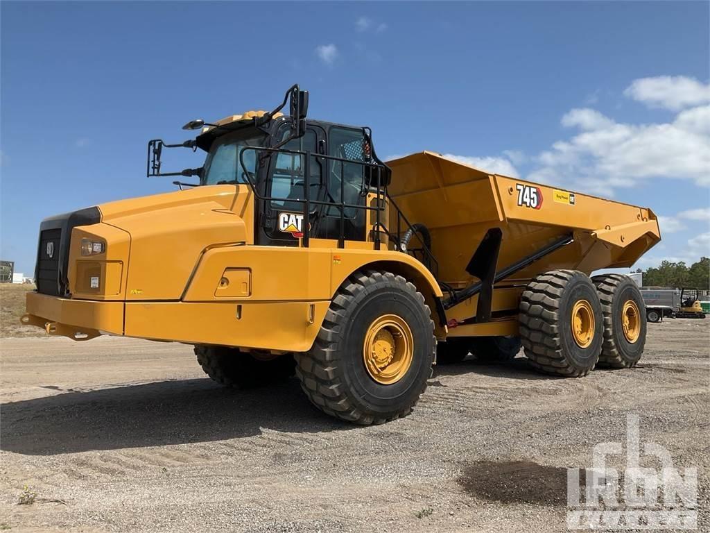 CAT 745 Caminhões articulados