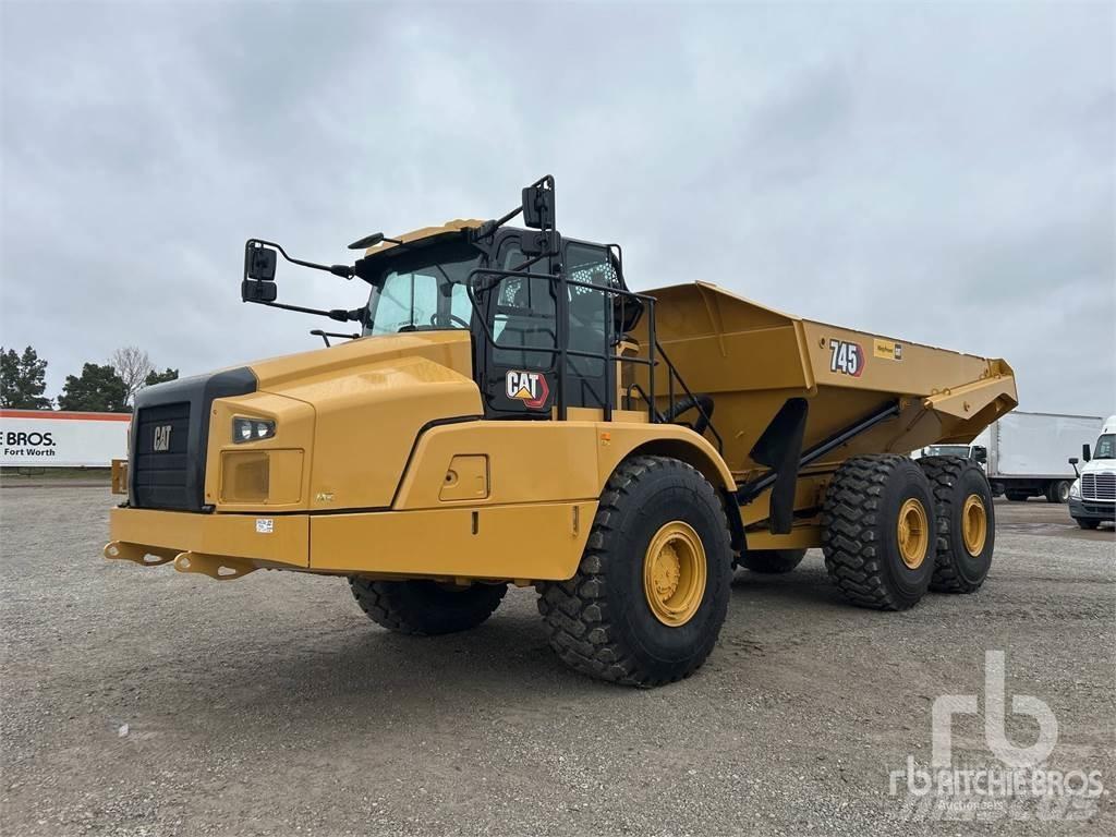 CAT 745 Caminhões articulados