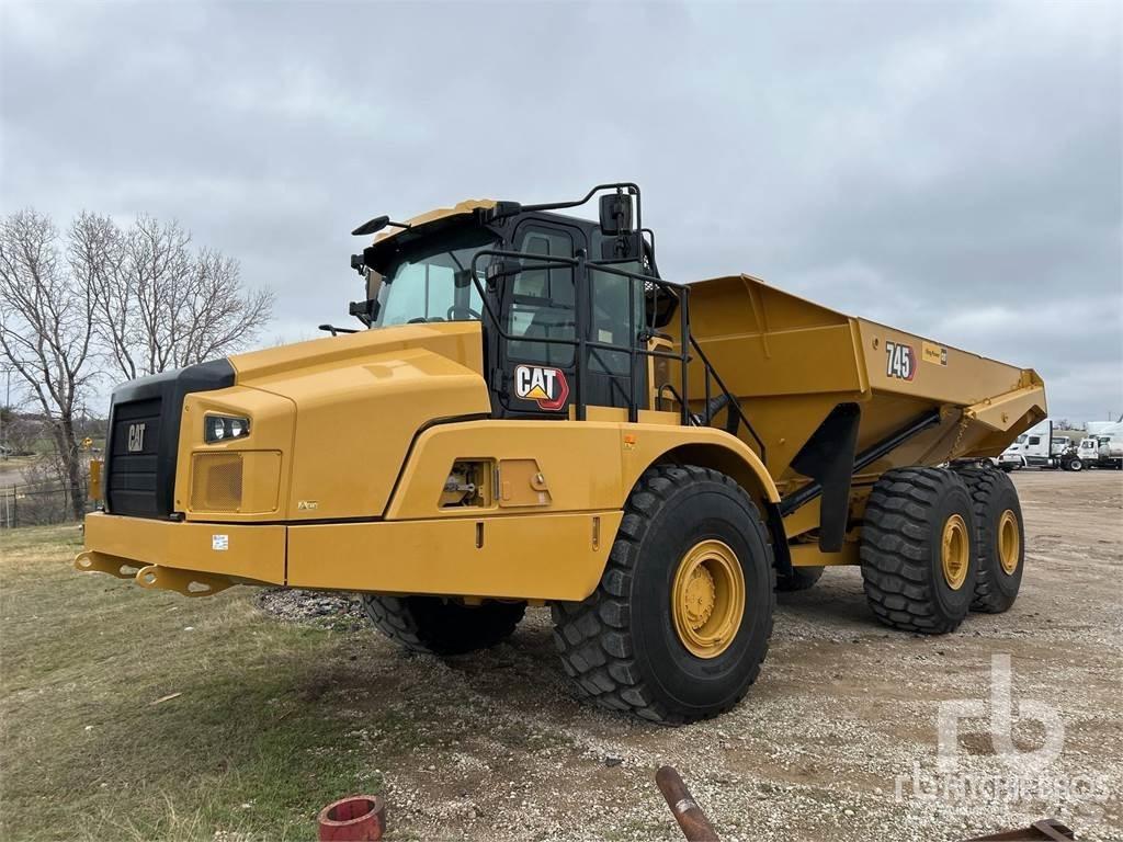 CAT 745 Caminhões articulados