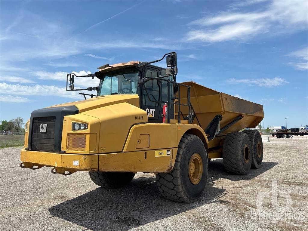 CAT 745 Caminhões articulados