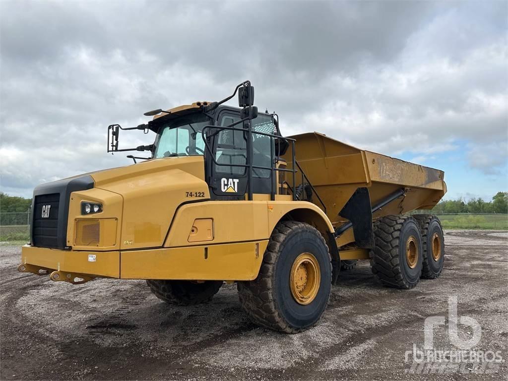 CAT 745 Caminhões articulados