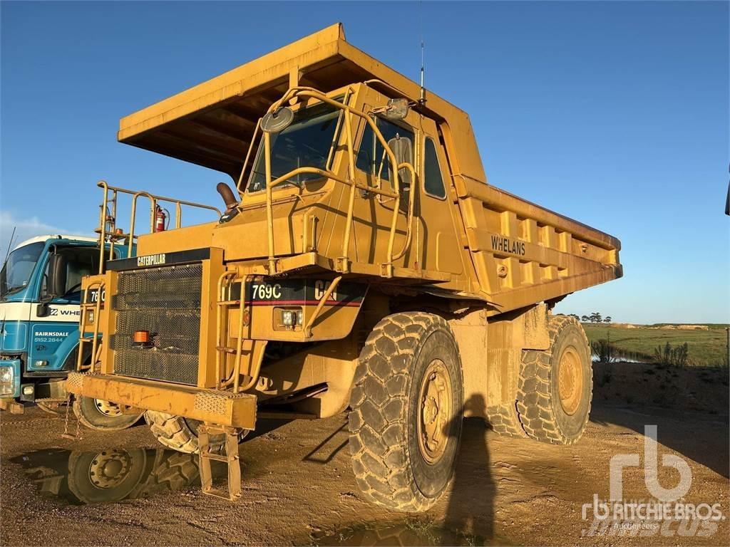 CAT 769C Camiőes basculantes rígidos