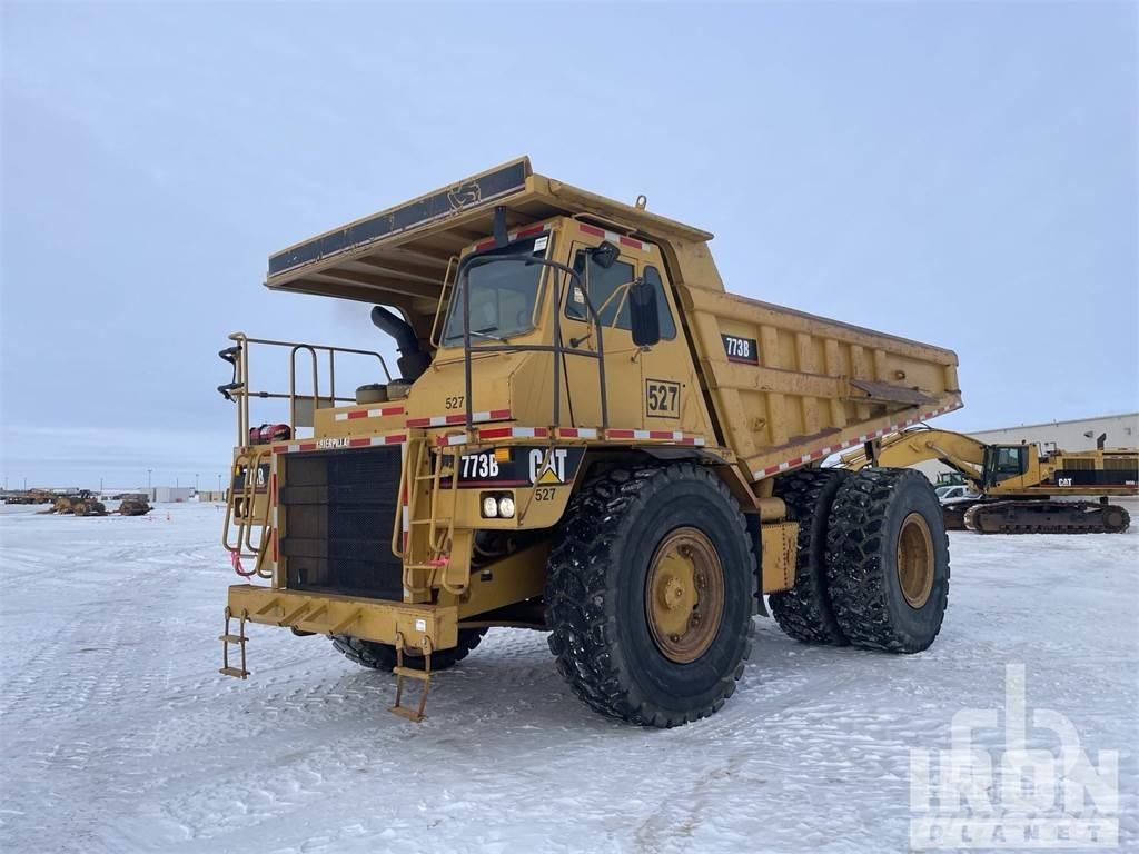 CAT 772B Camiőes basculantes rígidos