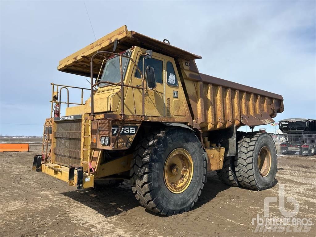 CAT 773B Camiőes basculantes rígidos