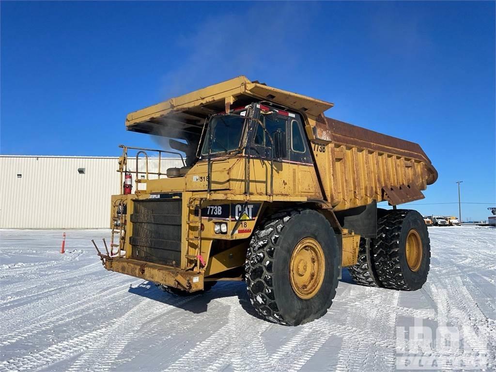 CAT 773B Camiőes basculantes rígidos