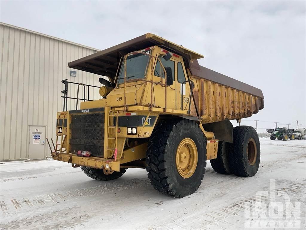 CAT 773B Camiőes basculantes rígidos