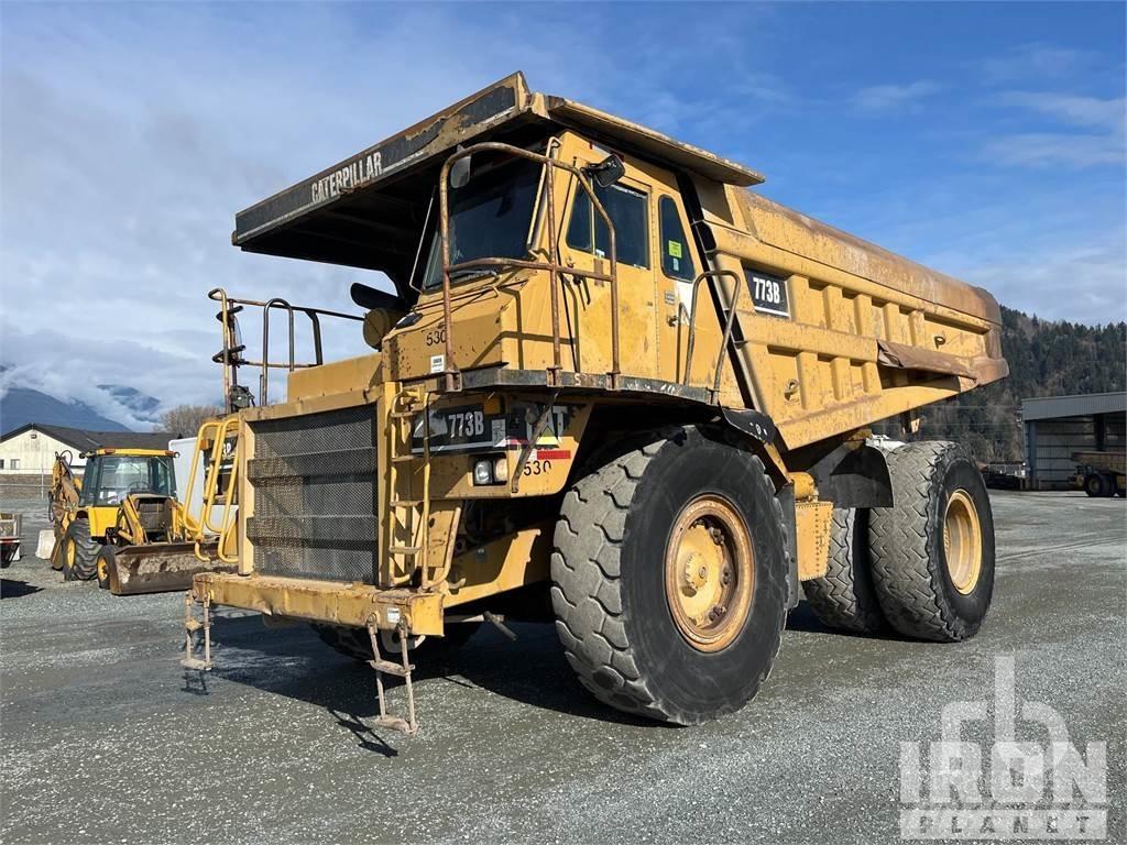 CAT 773B Camiőes basculantes rígidos