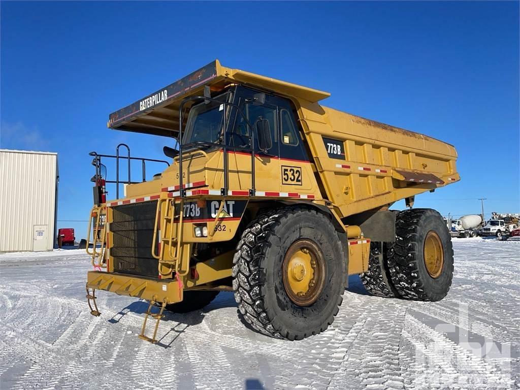 CAT 773B Camiőes basculantes rígidos