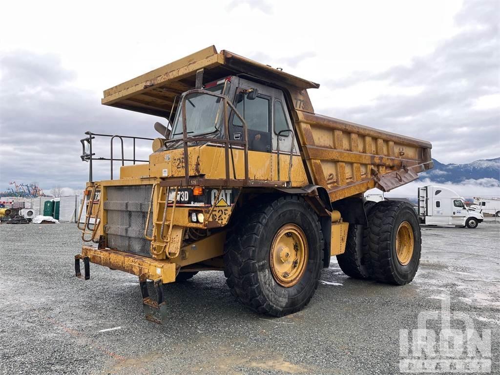CAT 773D Camiőes basculantes rígidos
