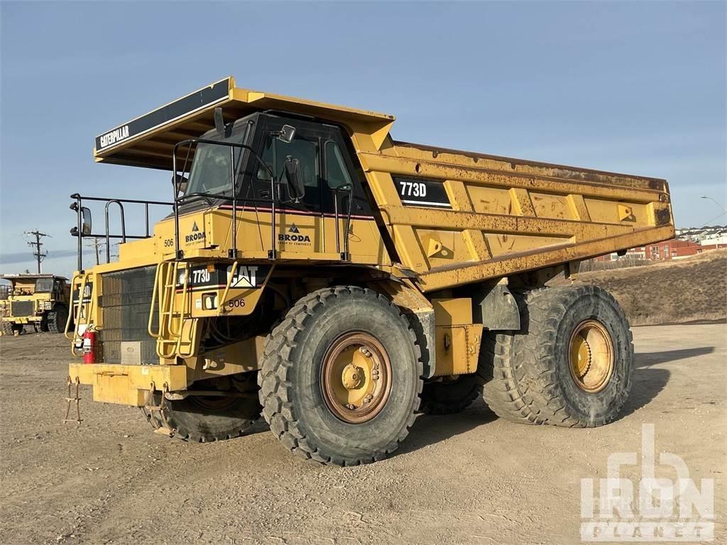 CAT 773D Camiőes basculantes rígidos