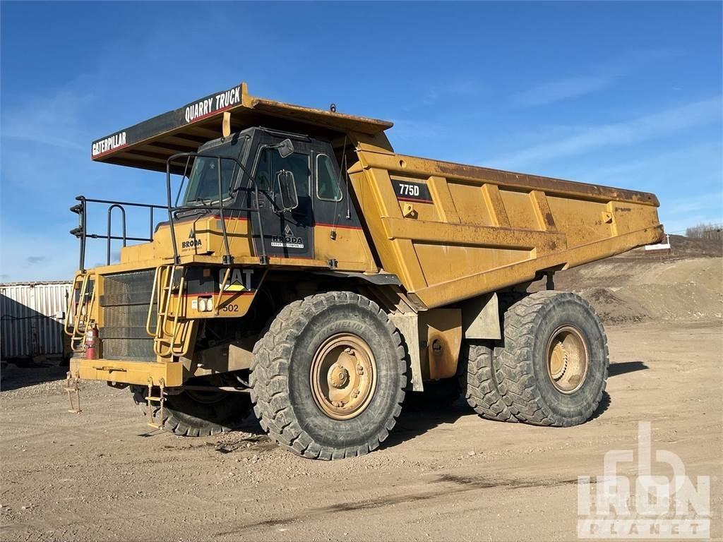 CAT 775D Camiőes basculantes rígidos