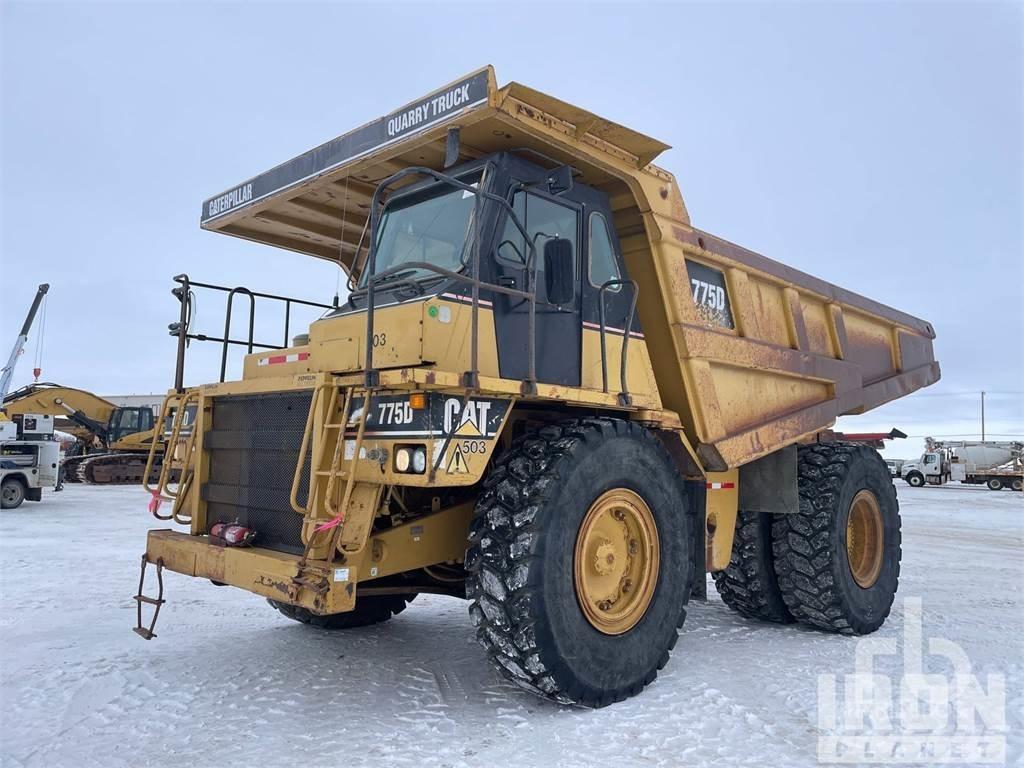 CAT 775D Camiőes basculantes rígidos