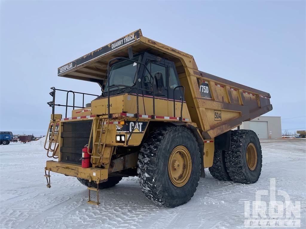 CAT 775D Camiőes basculantes rígidos