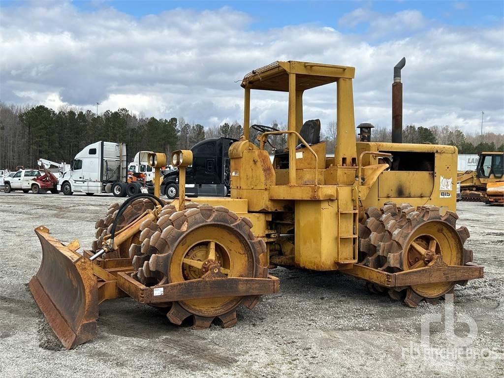 CAT 815 Compactadoras de lixo