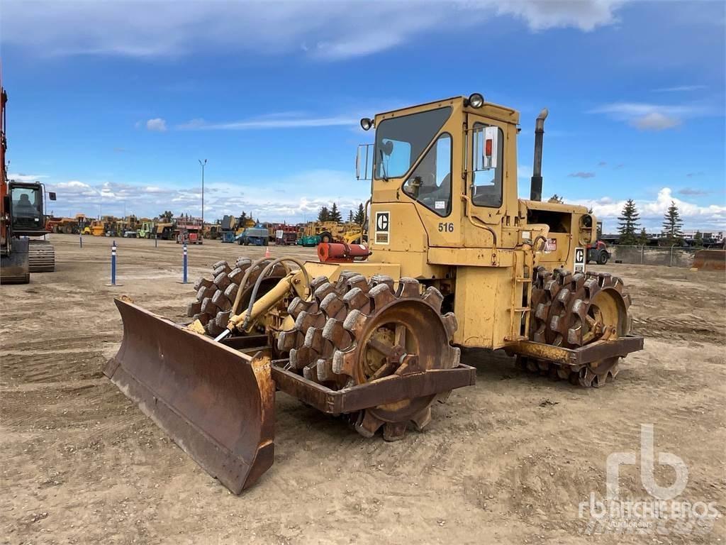 CAT 815 Compactadoras de lixo