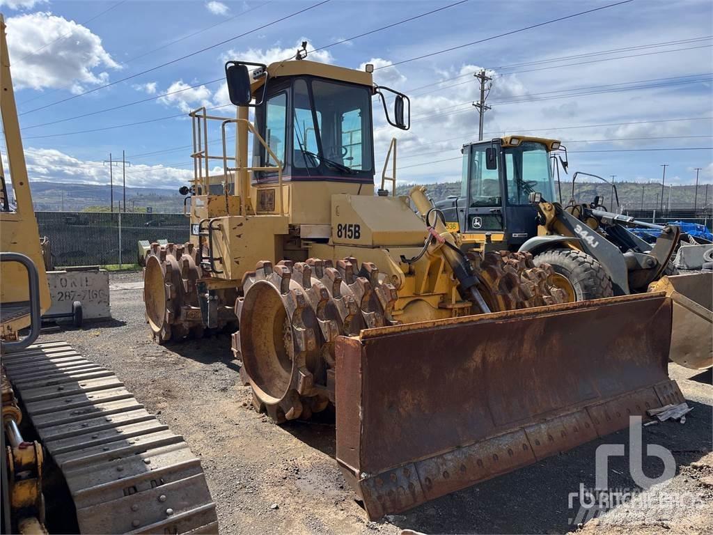 CAT 815B Compactadoras de lixo