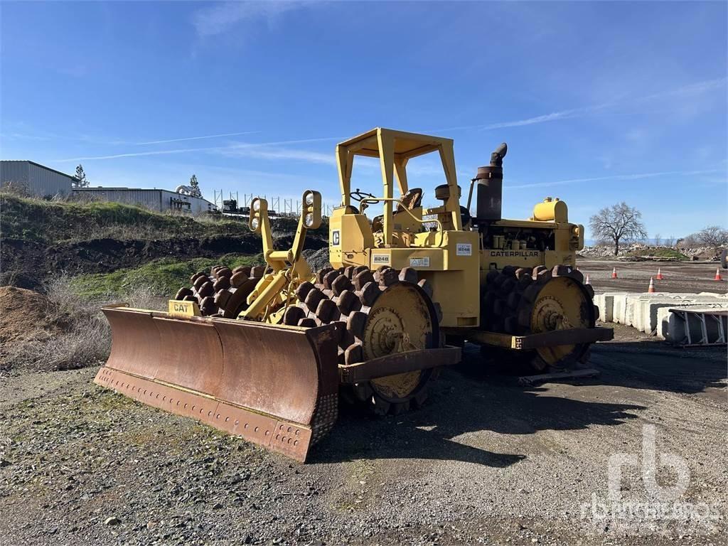 CAT 824B Compactadoras de lixo
