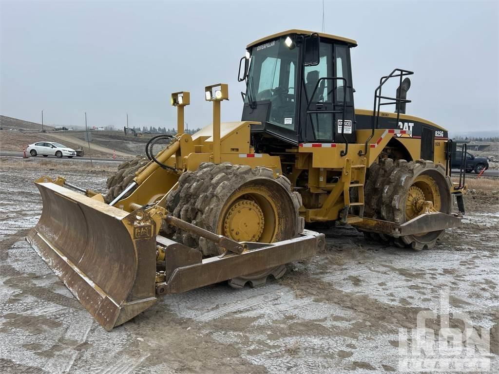 CAT 825G Compactadoras de lixo