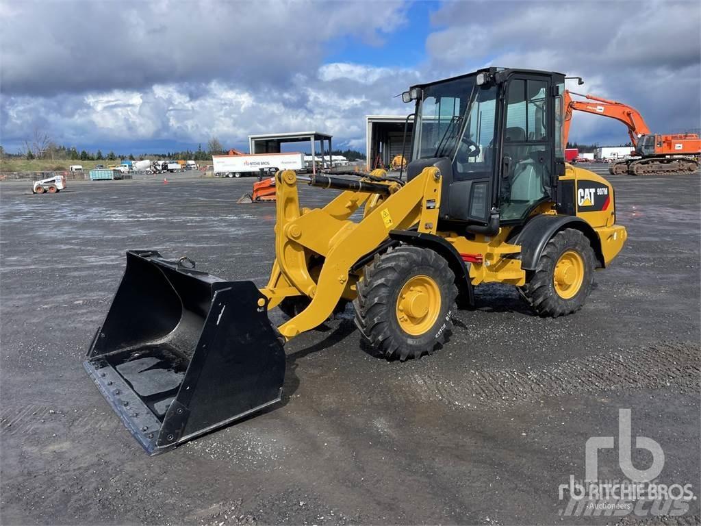 CAT 907M Carregadeiras de rodas