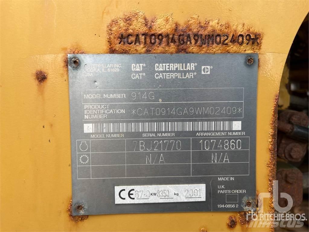 CAT 914G Carregadeiras de rodas