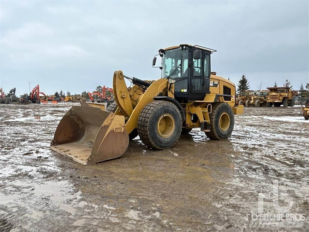 CAT 924K Carregadeiras de rodas