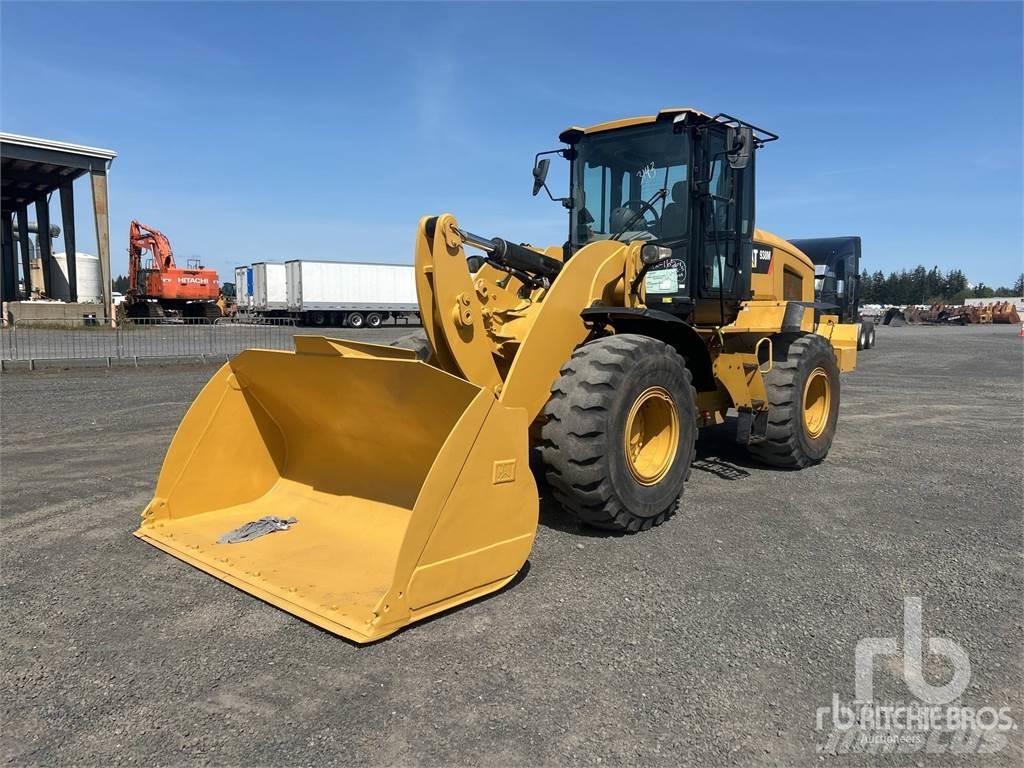CAT 938M Carregadeiras de rodas